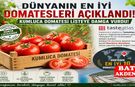 Dünyanın En İyi Domatesleri Açıklandı: Kumluca Domatesi Listeye Damga Vurdu!