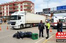 Kumluca Gödene Caddesi Hal Kavşağı'nda Trafik Kazası: 1 Yaralı