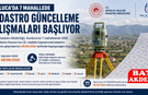 Kumluca’da 7 Mahallede Kadastro Güncelleme Çalışmaları Başlıyor