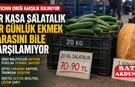 Bir Kasa Salatalık Bir Günlük Ekmek Parasını Bile Karşılamıyor