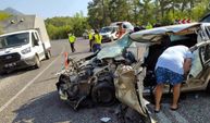 Kumluca'da Trafik Kazası