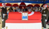 Şehit Piyade Teğmen Abdulkadir Güler Antalya'da son yolculuğuna uğurlandı