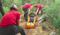 Likya yolunda yürüyüp yapan gurbetçi, kayalıklardan düşerek hayatını kaybetti
