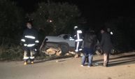 Kumluca'da Trafik Kazası 1 ölü 1 Yaralı