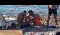 Dünyaca ünlü sahilde oynadığı tabanca ateş alan maganda herkesi korkuttu