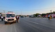 KAHRAMANMARAŞ - İki otomobilin çarpıştığı kazada 6 kişi yaralandı