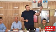 Aykut Kaya Kumluca’da Muhtarlarla İstişare Toplantısı Gerçekleştirdi