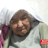 Rukiye Özen vefat etmiştir