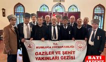 Kumluca Kaymakamlığından Şehit Yakınları ve Gazilerimize Anlamlı Ankara–Afyon Gezisi