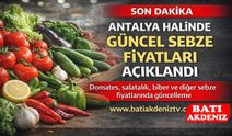 Antalya Hal Fiyatları Güncellendi