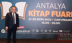 12. Antalya Kitap Fuarı başlıyor