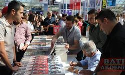 12. Antalya Kitap Fuarını 1 milyondan fazla kişi ziyaret etti