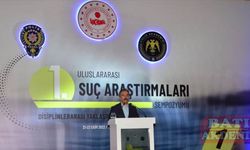 1. Uluslararası Suç Araştırmaları Sempozyumu Antalya'da başladı