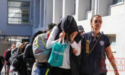 Adana merkezli dolandırıcılık operasyonunda 17 zanlı tutuklandı