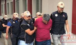 Adana'da FETÖ'ye yönelik "Gazi Turgut Aslan Operasyonu"nda 9 zanlı tutuklandı