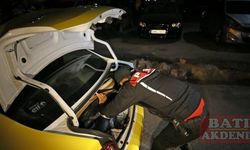 Adana'da helikopter destekli "huzur" uygulaması yapıldı