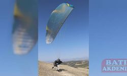 Adana'da PGAEC Avrupa Yamaç Paraşütü Hedef Şampiyonası Süper Finali başladı