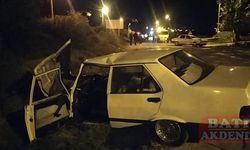 Adana'daki trafik kazasında 2 kişi yaralandı