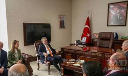 AK Parti Grup Başkanvekili Mahir Ünal, Osmaniye'de partililerle buluştu: