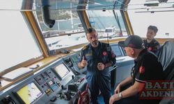 "Akdeniz Araştırma 1" gemisi, Lübnan kara sularındaki balık ekosistemini araştırdı