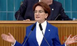 Akşener'den Ünal'a sert eleştiri: Türkçe mi size engel oldu?