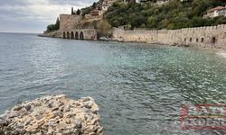 Alanya Kalesi önündeki su altı kazılarında Roma dönemine ait tersane bulundu