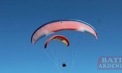 Alanya'da Dünya Yamaç Paraşütü Hedef Şampiyonası'nın final etabı sona erdi