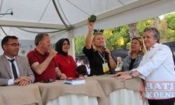 Alanya'da "En Ağır Avokado Yarışması" yapıldı