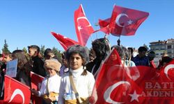 Antalya, Muğla, Burdur ve Isparta'da 29 Ekim Cumhuriyet Bayramı kutlanıyor