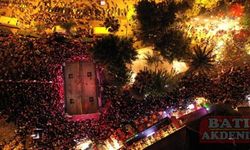 Antalya, Muğla ve Burdur'da Cumhuriyet Bayramı coşkuyla kutlandı