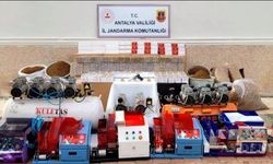 Antalya'da kaçakçılık operasyonunda 6 kişi yakalandı