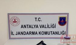 Antalya'da uyuşturucu operasyonunda 1 kişi yakalandı