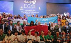 Avrupa Kızlar Bilgisayar Olimpiyatı'nda dereceye girenler ödüllendirildi