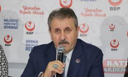 BBP Genel Başkanı Destici, Adana İl İstişare Toplantısı'nda konuştu: