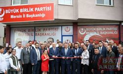 BBP Genel Başkanı Destici, partisinin Mersin İl Kongresi'nde konuştu: