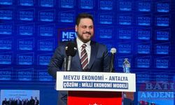 BTP Genel Başkanı Hüseyin Baş, Antalya'da partililerle buluştu: