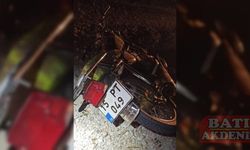 Burdur'da devrilen motosikletteki yolcu öldü, sürücü ağır yaralandı