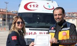 Burdur'da kadın sağlık çalışanlarına ileri sürüş eğitimi verildi