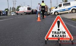 Hatay'da tırla motosikletin çarpıştığı kazada 2 kişi öldü