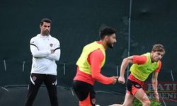 Hatayspor, Beşiktaş maçı hazırlıklarını sürdürüyor