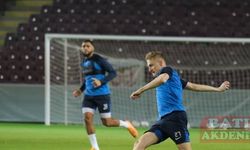 Hatayspor, Beşiktaş maçının hazırlıklarını tamamladı