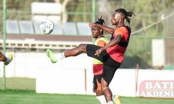 Hatayspor, Düzcespor maçı hazırlıklarını sürdürdü