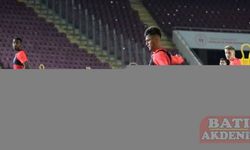 Hatayspor, Düzcespor maçının hazırlıklarını tamamladı