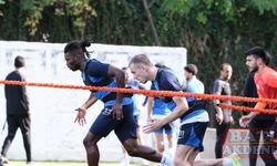 Hatayspor, MKE Ankaragücü maçı hazırlıklarına devam etti
