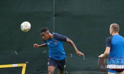 Hatayspor, MKE Ankaragücü maçı hazırlıklarını sürdürüyor