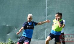 Hatayspor, MKE Ankaragücü maçının hazırlıklarına başladı