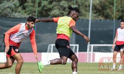 Hatayspor'da Ziraat Türkiye Kupası mesaisi başladı