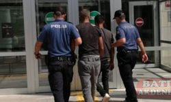 Isparta'da 2 hırsızlık şüphelisi tutuklandı