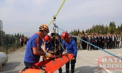 Kahramanmaraş'ta 374 personelle deprem tatbikatı