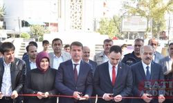 Kahramanmaraş'ta 5. Ulusal Resim Çalıştayı Sergisi açıldı